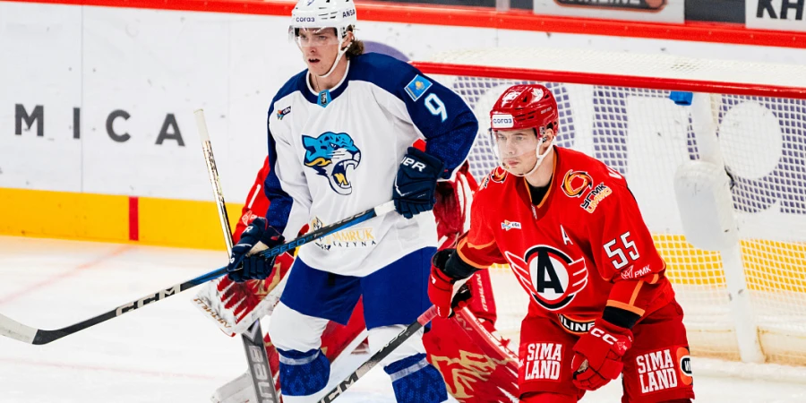 «Барыс» шокирует КХЛ — победа 4:1 над «Автомобилистом»