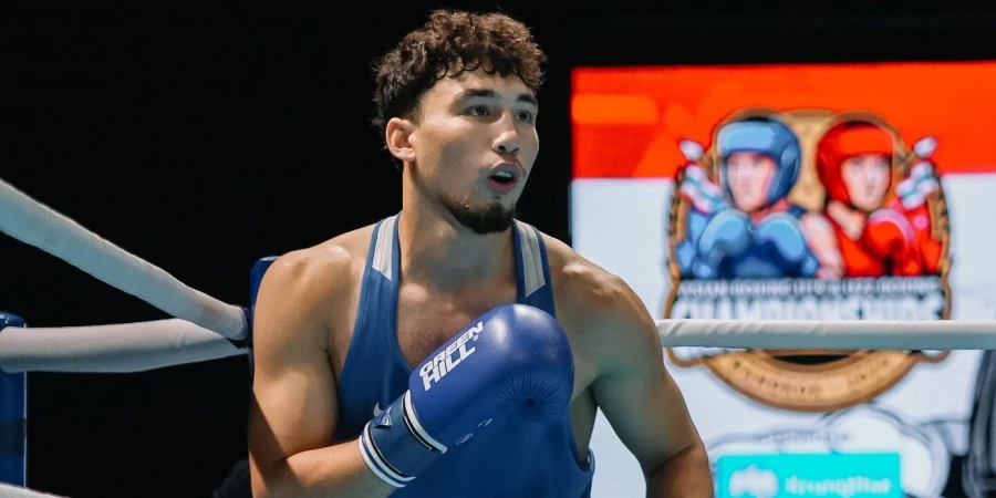 Санжарали Бегалиев завершил выступление на финальном этапе Кубка мира от World Boxing