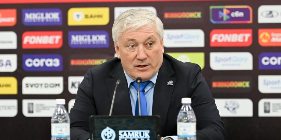 Михаил Кравец: «Надо для начала обсудить тренера, а потом уже будем обсуждать иностранцев»