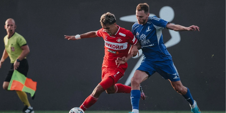 Астана свела спарринг с московским Спартаком вничью