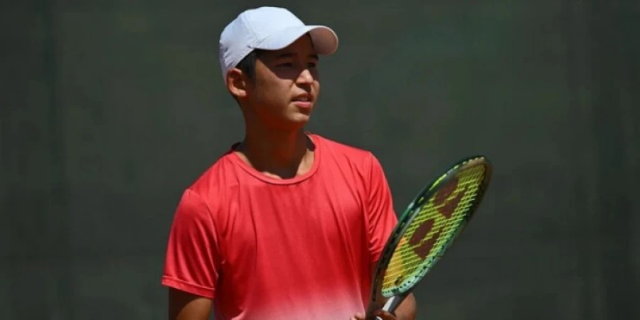 Қазақстандық жас теннисші Ахмади Маханов тарихи нәтижеге қол жеткізді