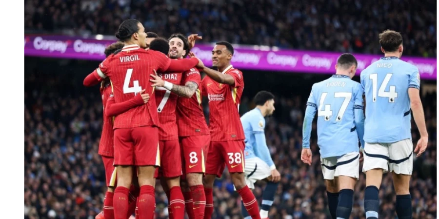 Прямая трансляция матча Манчестер Сити — Ливерпуль в АПЛ