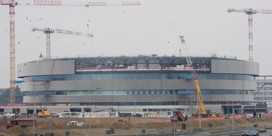 Названы сроки проведения тестовых матчей на арене в Милане