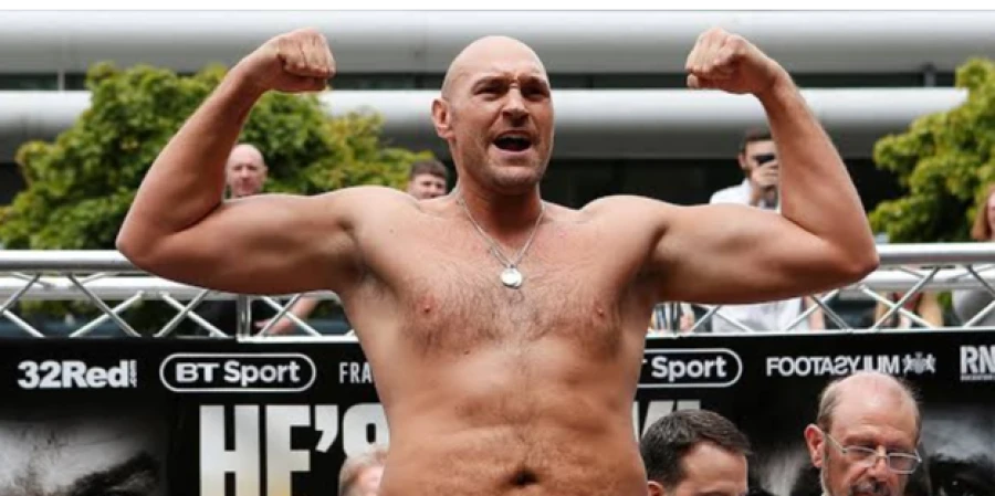Глава UFC Дана Уайт высказался о бое Фьюри и Джошуа