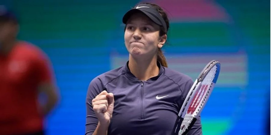 Анна Данилина впервые в карьере вошла в топ-8 парного рейтинга WTA