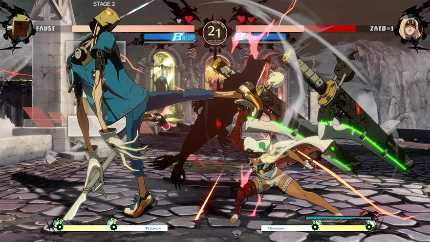 Arc System Works анонсировала обновление баланса Guilty Gear Strive