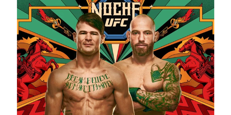 Прямая трансляция турнира UFC Fight Night 259 с главным боем Лопес — Силва