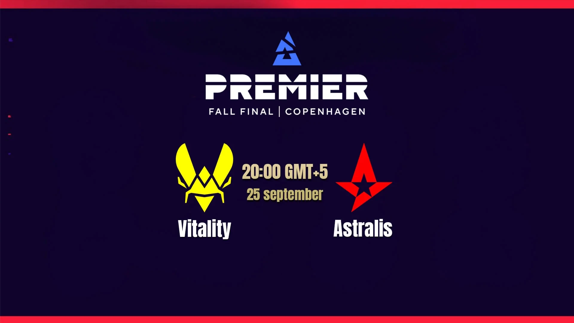 Vitality не оставили Astralis никаких шансов, устроив полный разгром на BLAST Premier: Fall Final 2024