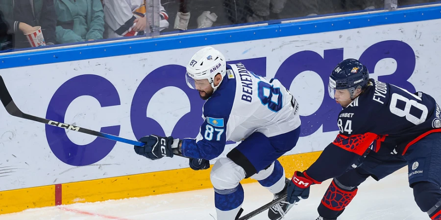 Видеообзор фиаско «Барыса» в матче с лидером "регулярки" КХЛ