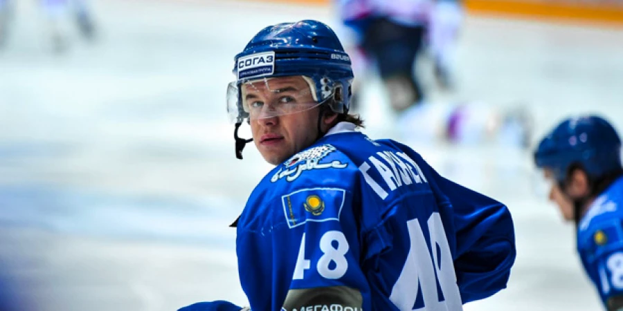 Оказавшийся ненужным «Барысу» хоккеист отметился дебютной шайбой