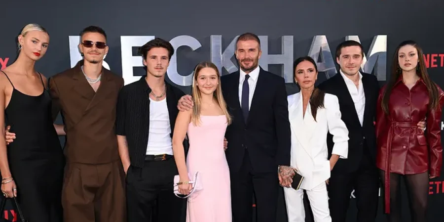 Сыну Дэвида Бекхэма пришлось встать на защиту семьи