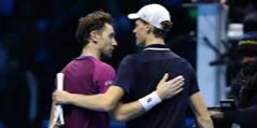 Прямая трансляция матча Янник Синнер – Каспер Рууд в 1/4 финала ATP в Риме