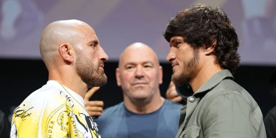 Волкановски - Евлоев. Результаты официального взвешивания перед UFC 333