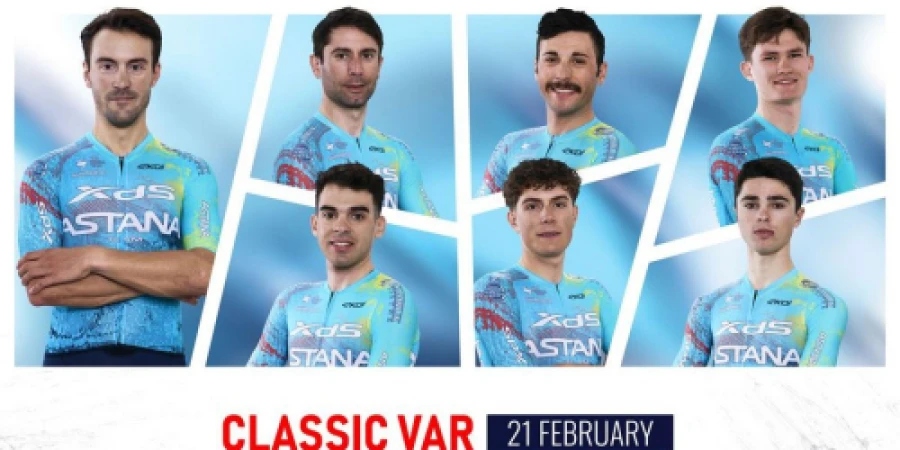 «Астана» велокомандасы Франциядағы жарысқа қатысатын құрамын жариялады