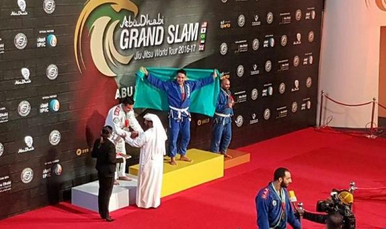 ШҚО депутаты «Abu Dhabi Grand Slam-2017» жарысында жеңімпаз атанды