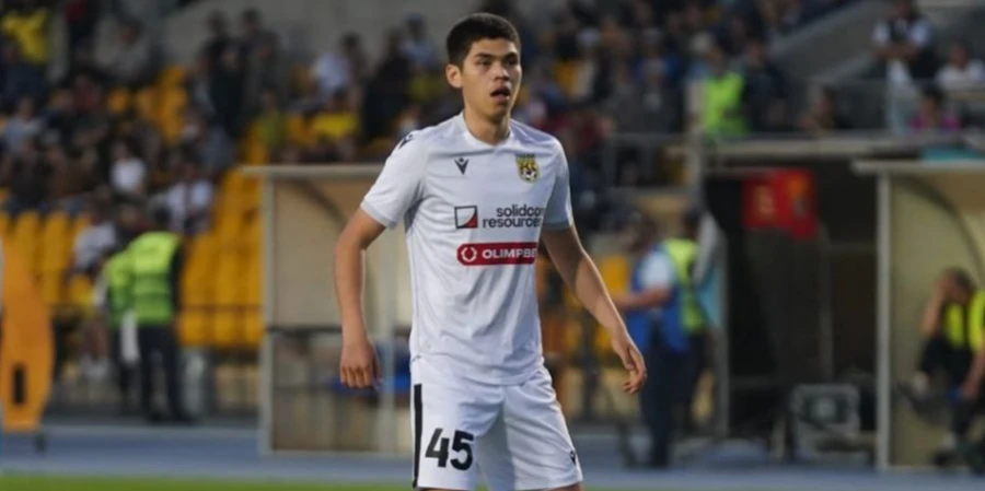 19-летний Алдияр Алтаев пробивается в клуб Высшей лиги Барановичи