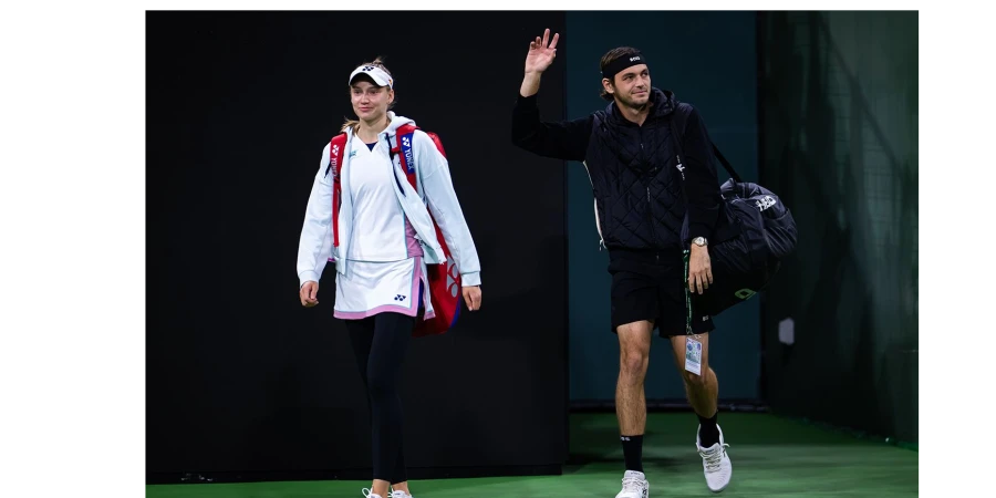 Стал известен партнер Рыбакиной в миксте на US Open-2025