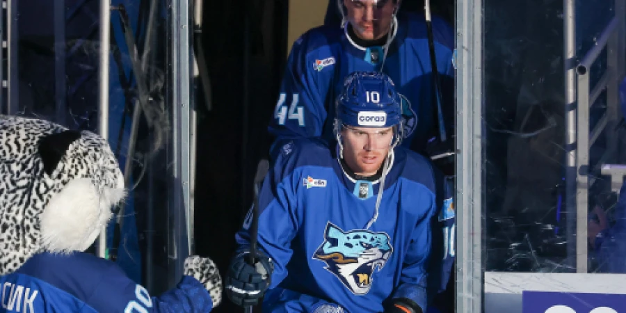 «Барыс» объявил состав на матч КХЛ с «Автомобилистом»