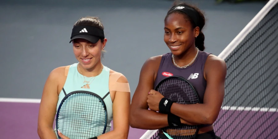 Джессика Пегула – Кори Гауфф. Прямая трансляция финала турнира WTA 1000 в Китае