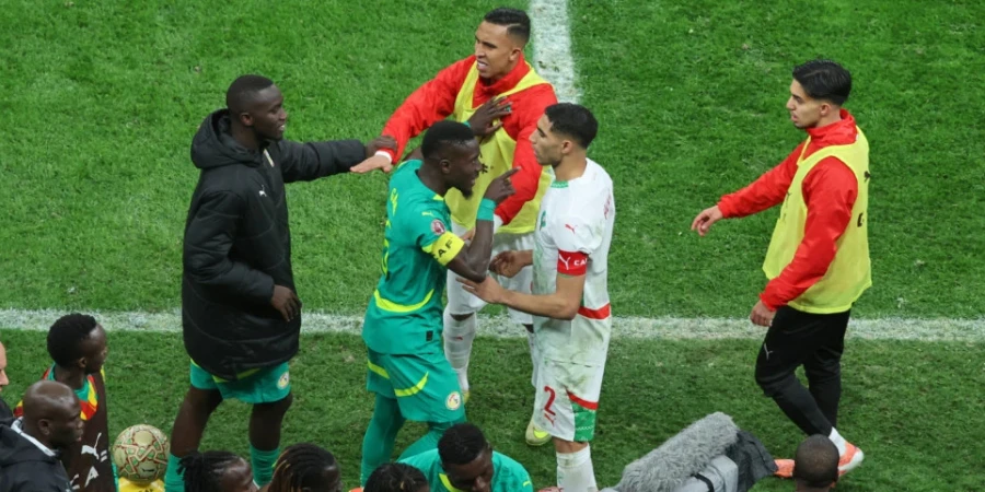 Участники скандала на Кубке африканских наций сурово наказаны