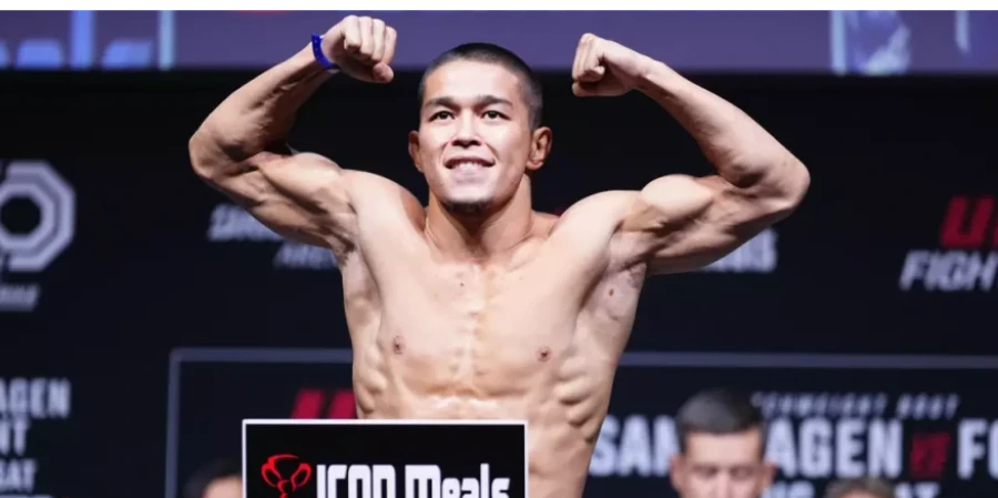 Асу Алмабаевтың UFC-дегі келесі қарсыласы белгілі болды