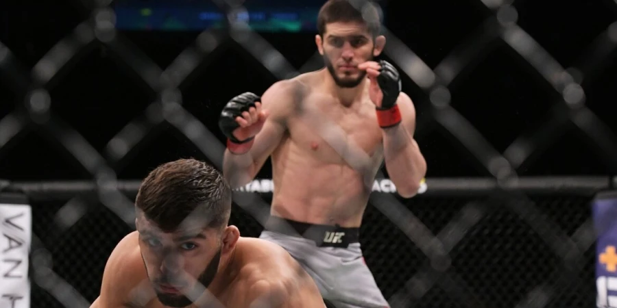 UFC официально анонсировал бои Махачев – Царукян и Двалишвили – Умар Нурмагомедов