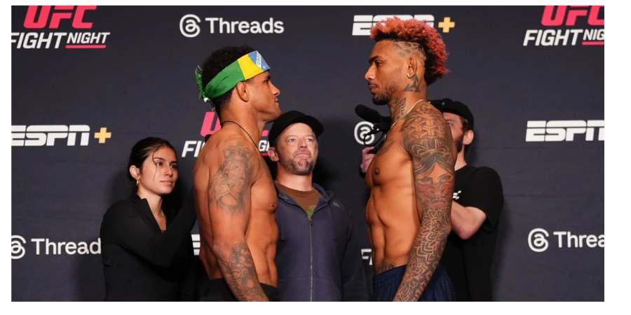 Стали известны обладатели бонусов на UFC Fight Night 256