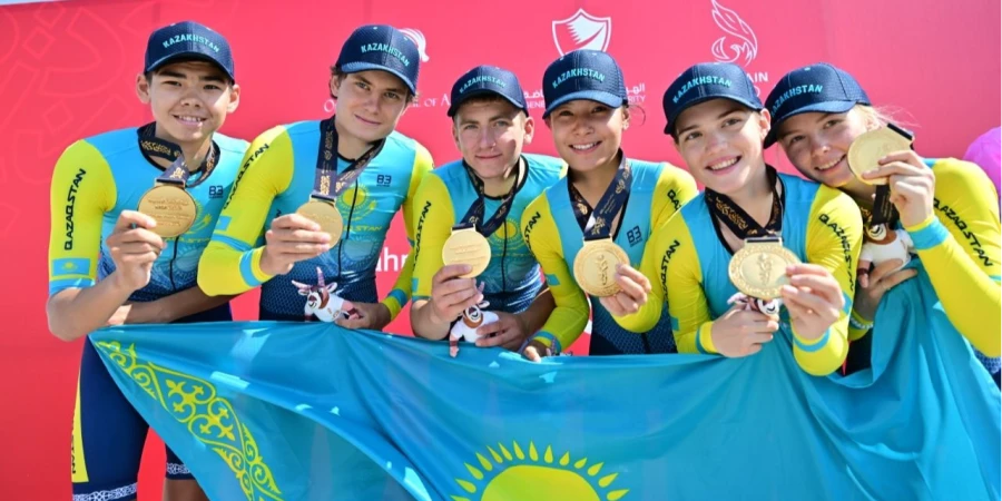 Жасөспірімдер арасындағы Азия ойындары: Қазақстан үздік үштіктің қатарына енді