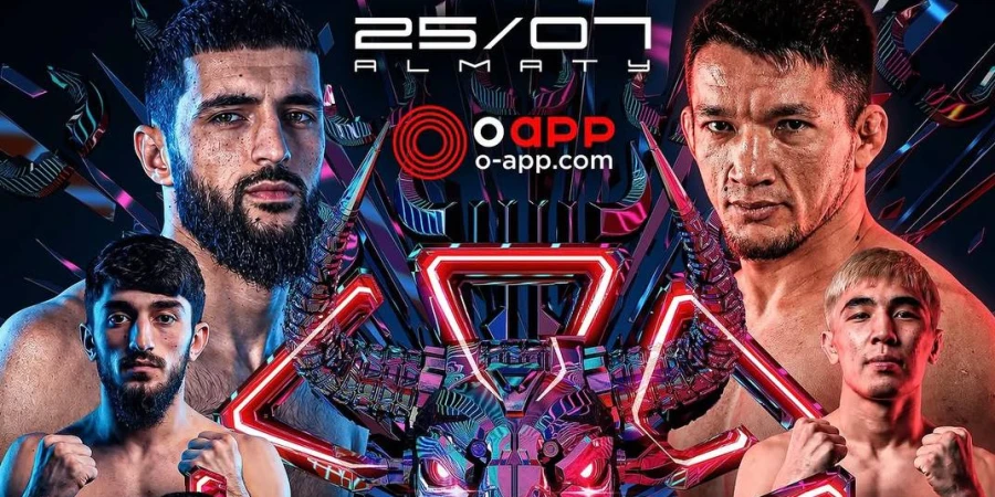 Казахстанский боец завоевал чемпионский титул и другие итоги OCTAGON 89