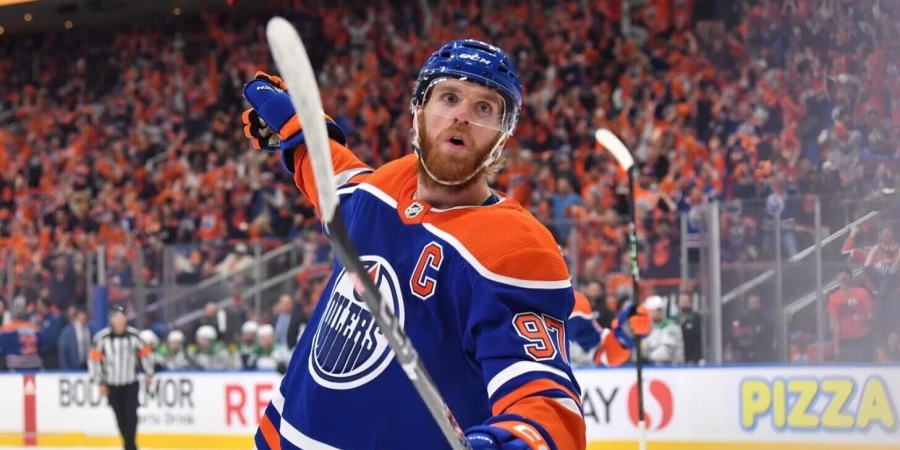 НХЛ. Эдмонтон Ойлерз — Даллас Старз. Лучший хоккеист мира против техасских «звезд». Прямая трансляция