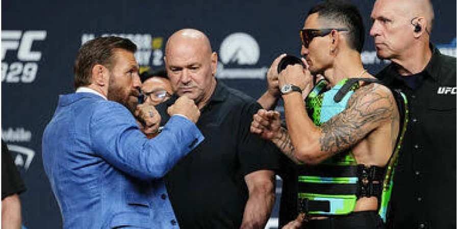 Легенды UFC устроили словесную битву перед реваншем