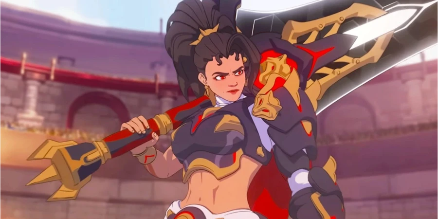 В Overwatch 2 представили 45-го героя - гладиаторшу Вендетту