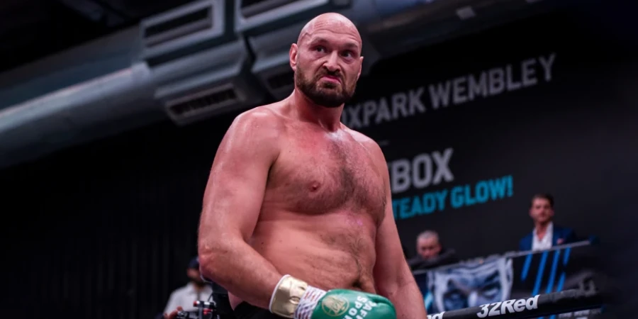 Тайсон Фьюри рингке оралатынын мәлімдеді