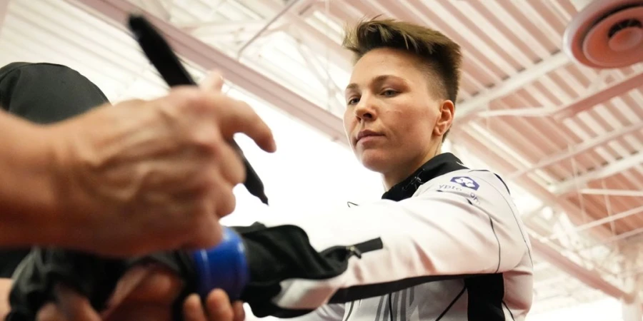 Уроженка Казахстана Алексеева высказалась о потенциальном бое двух чемпионов UFC в разных весах