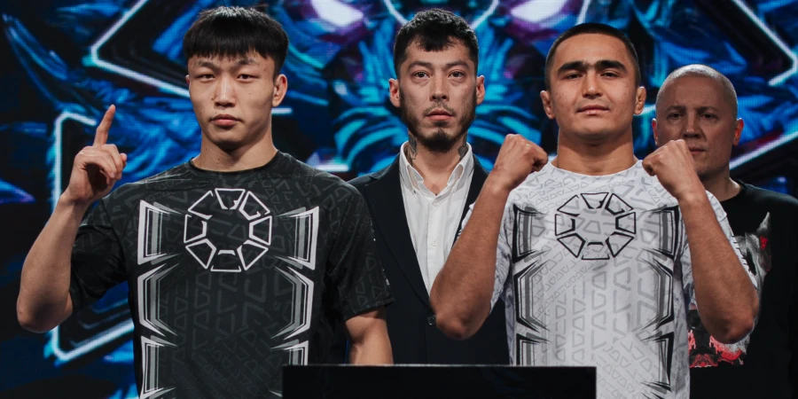 Боец из Казахстана оформил досрочный финиш