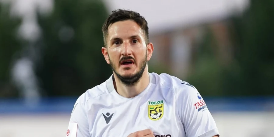 Марко Вукчевичпен «Тобыл» сапында қалады