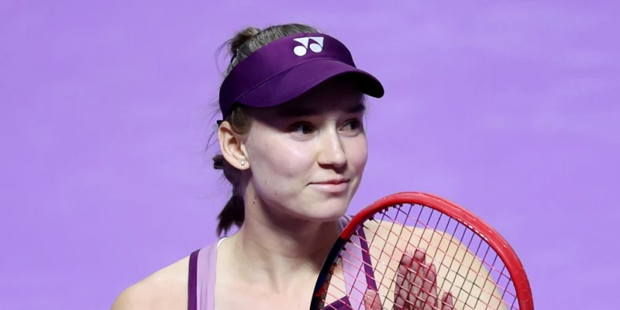 Рыбакина снялась с Мировой теннисной лиги в Индии