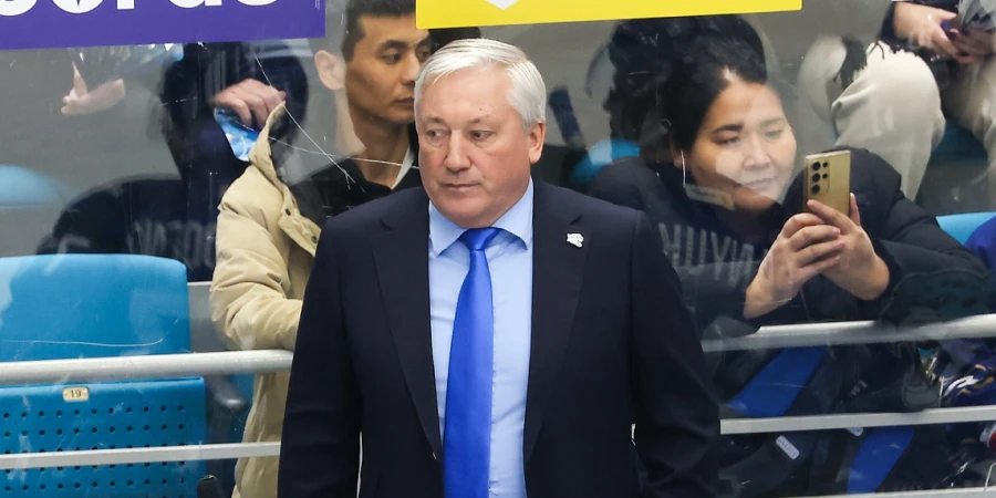 Главного тренера «Барыса» оценили по заслугам