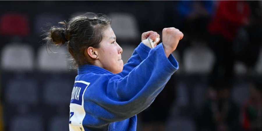 Дзюдоистка из Казахстана завоевала «серебро» чемпионата мира в Перу