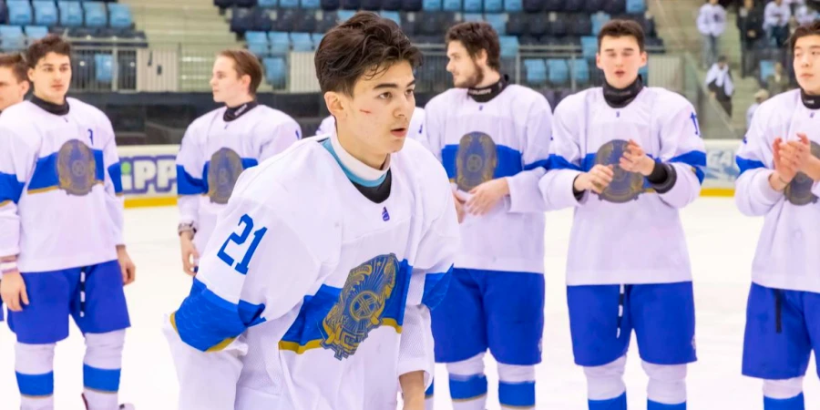 Хоккеист из Казахстана вошел в историю европейской лиги