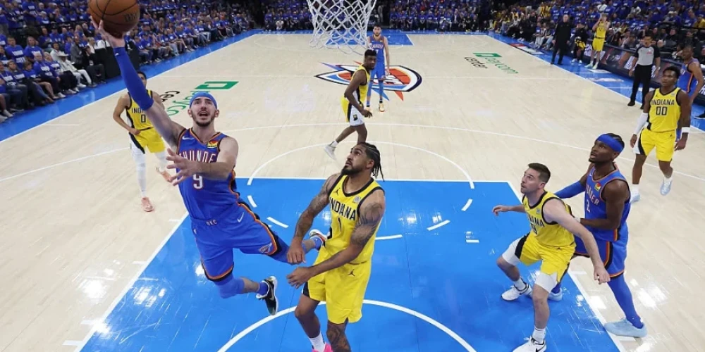 NBA финалы қызып келеді: «Индиана» мен «Оклахома» шешуші үшінші матчқа дайын