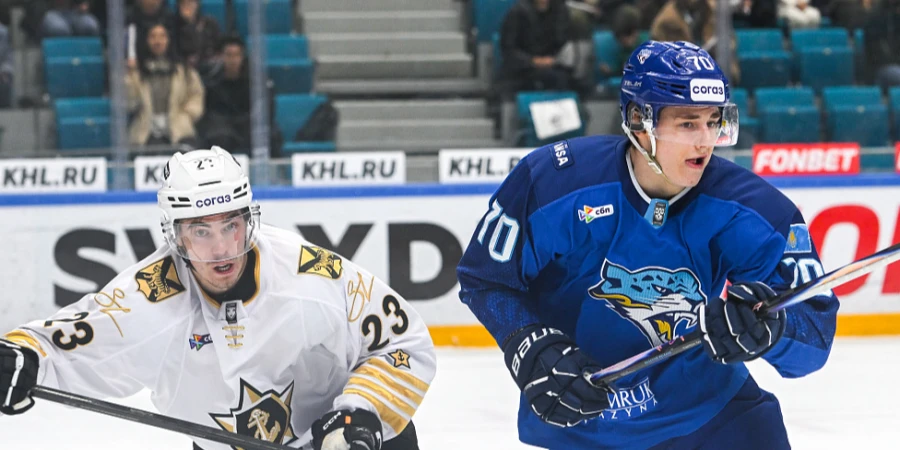 Видеообзор матча КХЛ Барыс - Адмирал