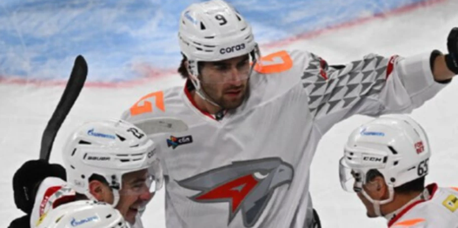 Майкл Маклауд был признан лучшим игроком прошедшего игрового дня в КХЛ