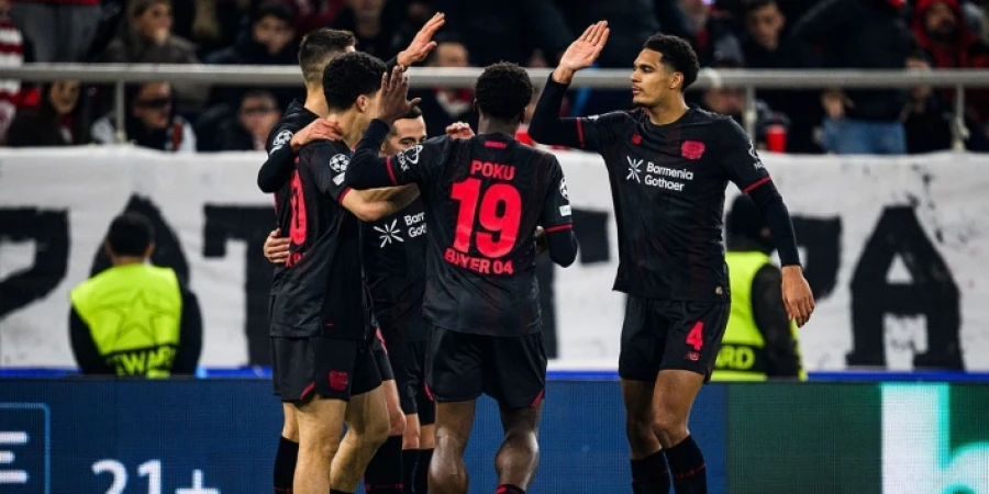 Байер — Олимпиакос: прямая трансляция стыкового матча в Лиге чемпионов