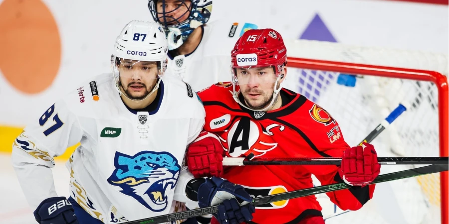 «Барыс» назвал состав на матч КХЛ против «Автомобилиста»