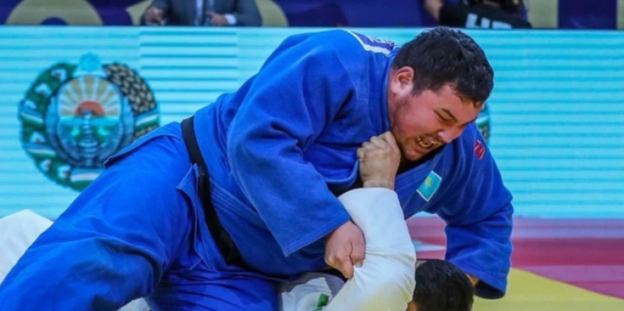 Ерасыл Кажыбаев поборется за золотую медаль турнира серии Grand Slam в Астане