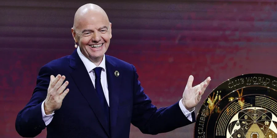 Джанни Инфантино оценил новый мяч для чемпионата мира по футболу в 2026 году