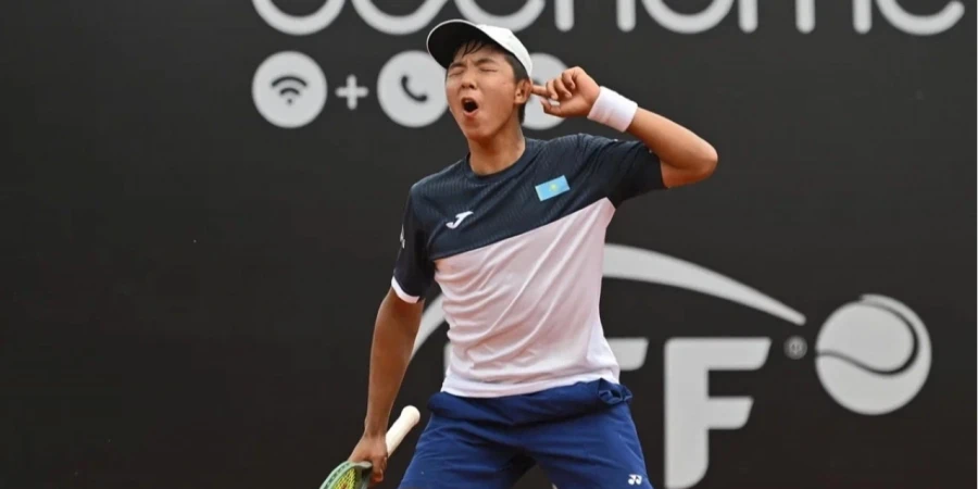 Зангар Нурланулы победил на ITF Juniors в Вонджу