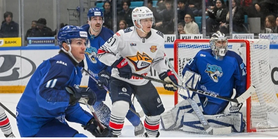 «Барыс» — «Металлург» матчы қалай өтті. Видео