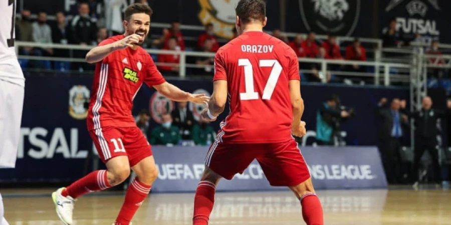 «Қайрат» – «Ново Вриеме» кездесуі қалай өтті. Видео